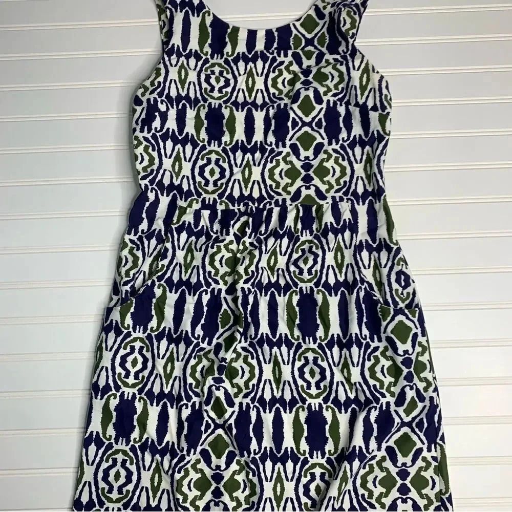 Jude Connally Geometric Print Dress - Picture 7 of 9